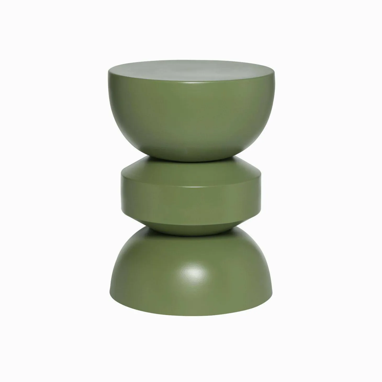 Mesa auxiliar de metal