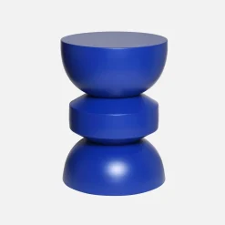 Mesa auxiliar de metal