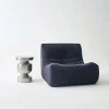 Mesa auxiliar, mesa de sofá, mesita de noche de acero inoxidable Ø30,5 x H43,5cm