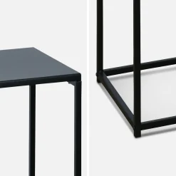 Mesa auxiliar o extremo de sofá, set de 2