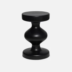 Mesa auxiliar o mesita de metal