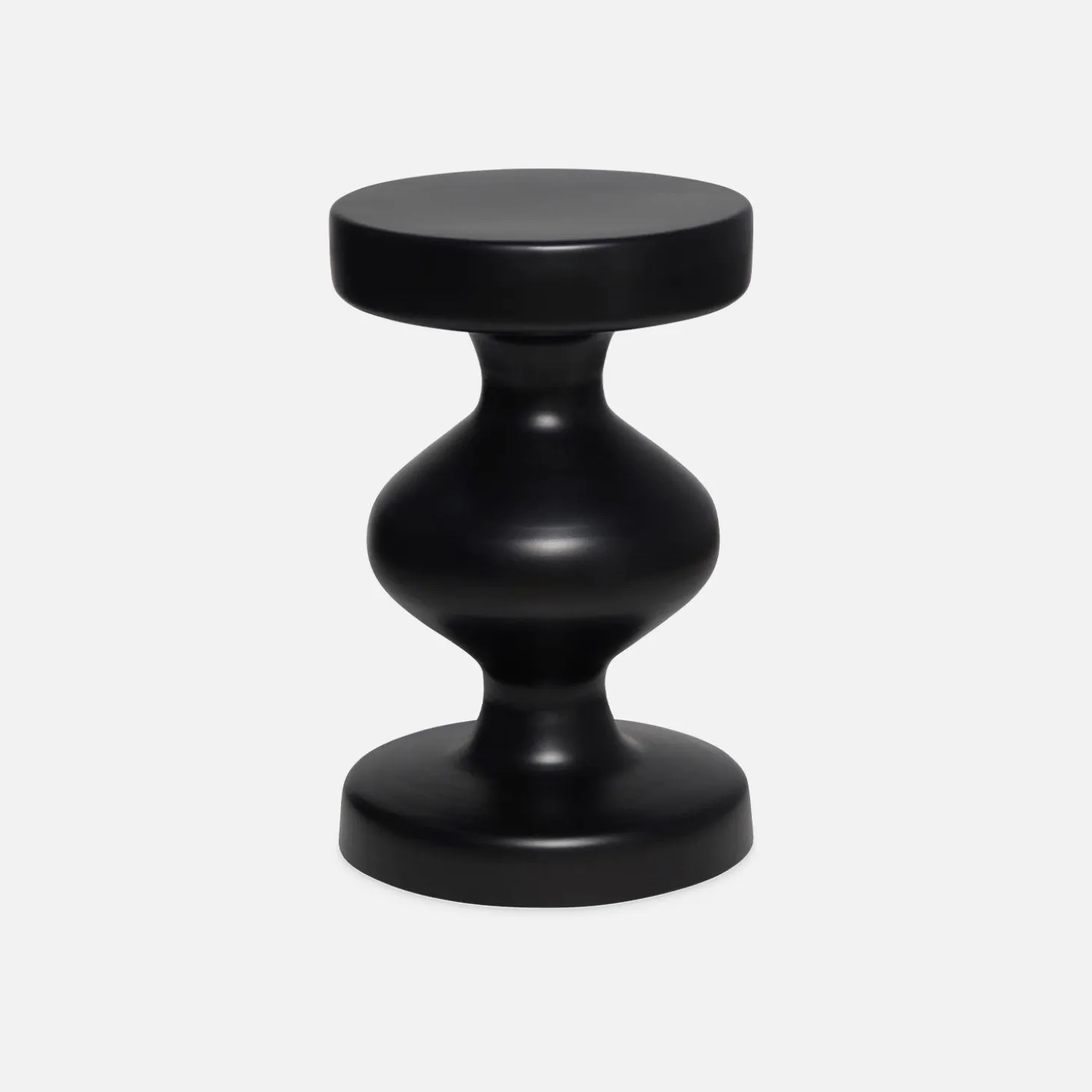 Mesa auxiliar o mesita de metal