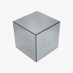 Mesa cúbica con espejos, 30cm