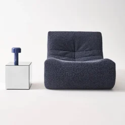 Mesa cúbica con espejos, 30cm
