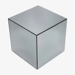 Mesa cúbica con espejos, 40cm