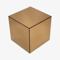 Mesa cúbica con espejos, 35cm