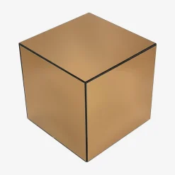Mesa cúbica con espejos, 40cm