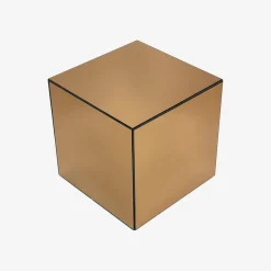 Mesa cúbica con espejos, 30cm