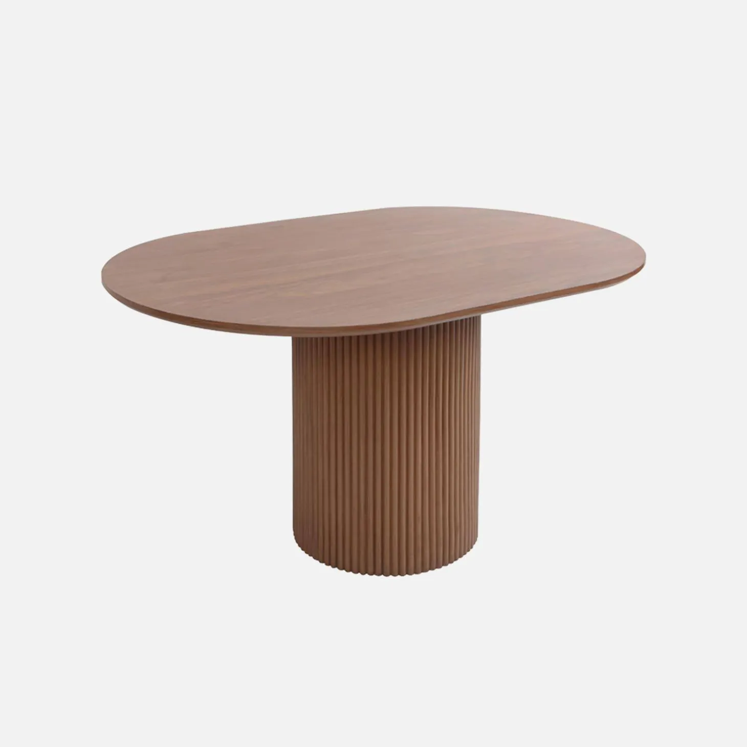 Mesa de centro con efecto de madera