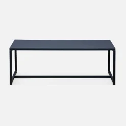 Mesa de centro de metal