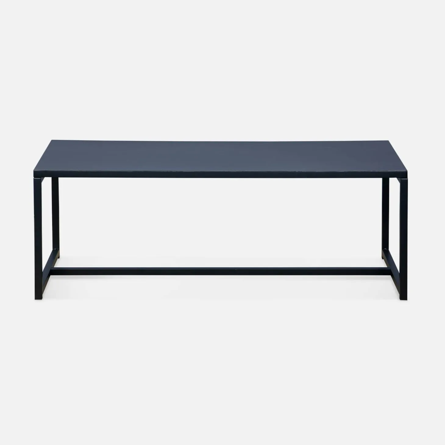Mesa de centro de metal