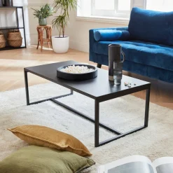 Mesa de centro de metal