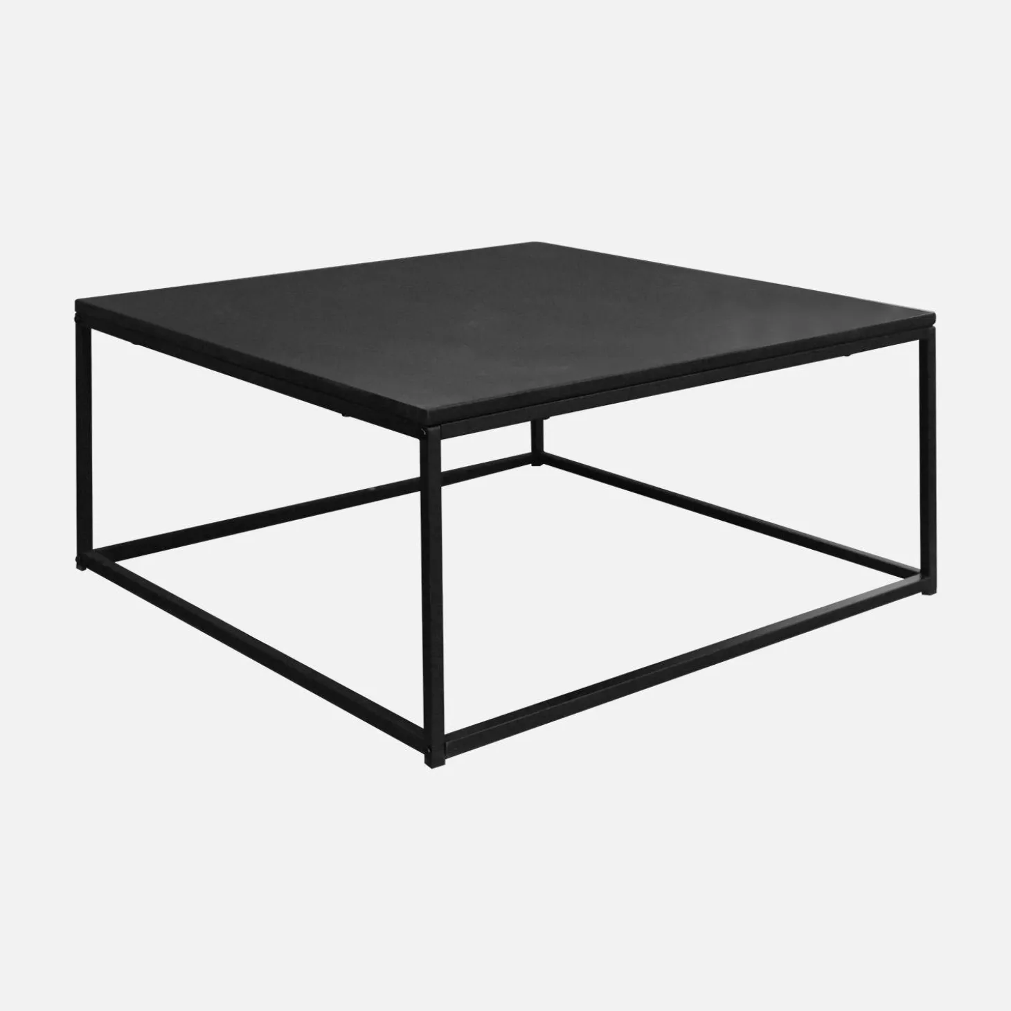 Mesa de centro de metal