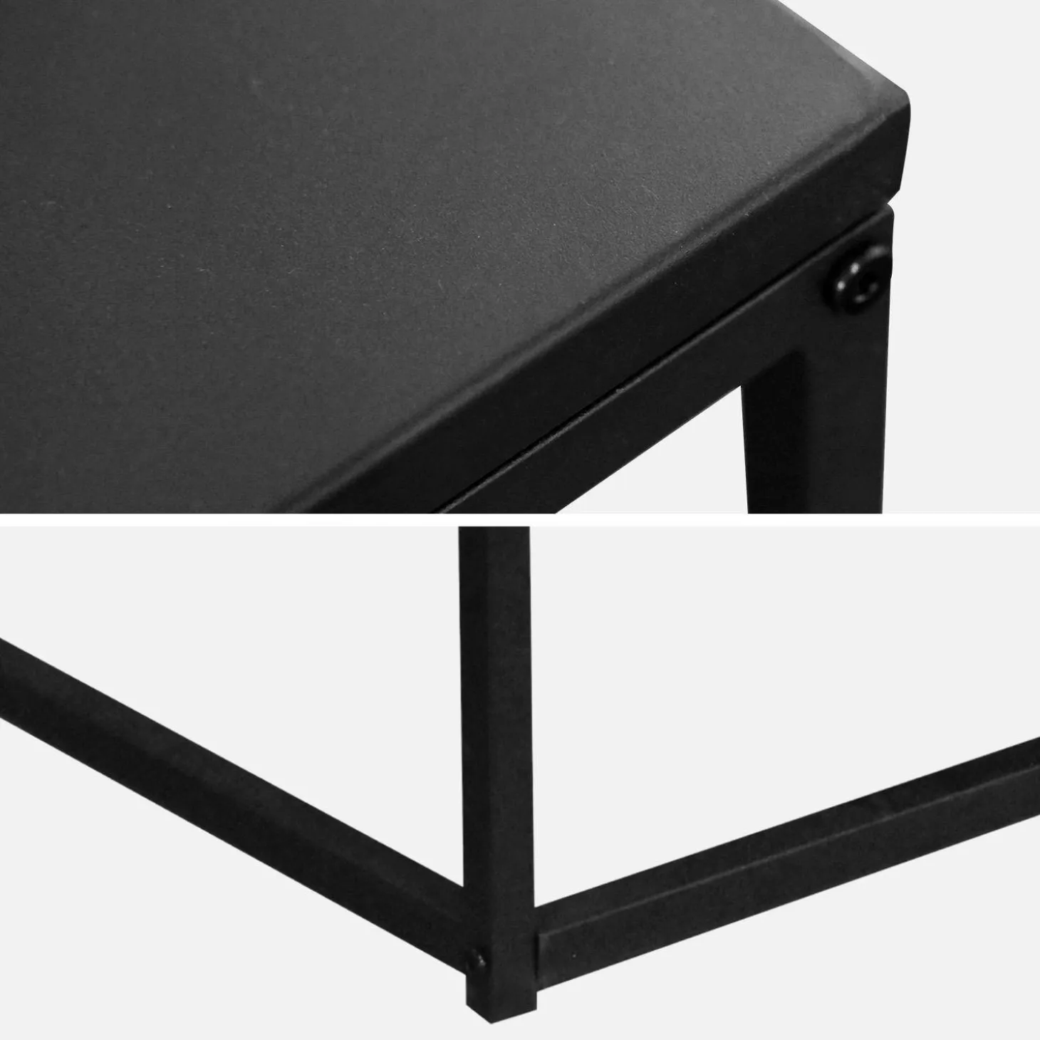 Mesa de centro de metal