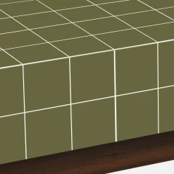 Mesa de centro imitación azulejos de cemento