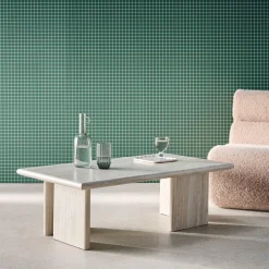 Mesa de centro rectangular