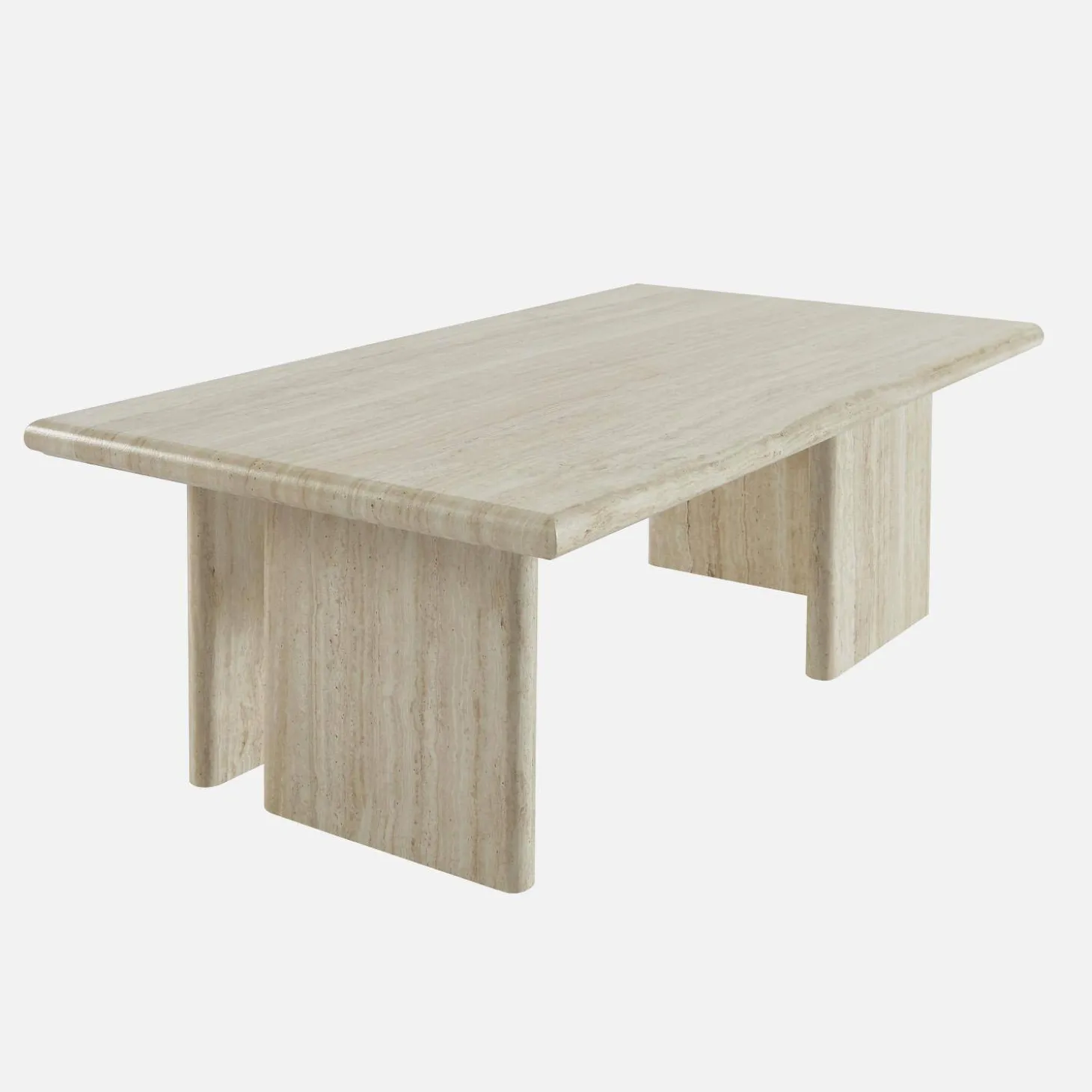 Mesa de centro rectangular