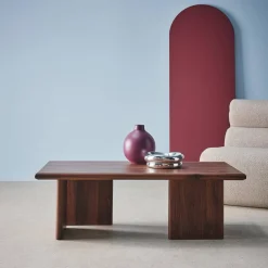 Mesa de centro rectangular