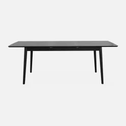 Mesa de comedor rectangular extensible de 6-8 plazas