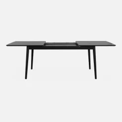 Mesa de comedor rectangular extensible de 6-8 plazas