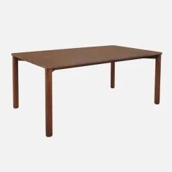 Mesa de comedor rectangular madera, 6 plazas