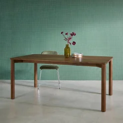 Mesa de comedor rectangular madera, 6 plazas