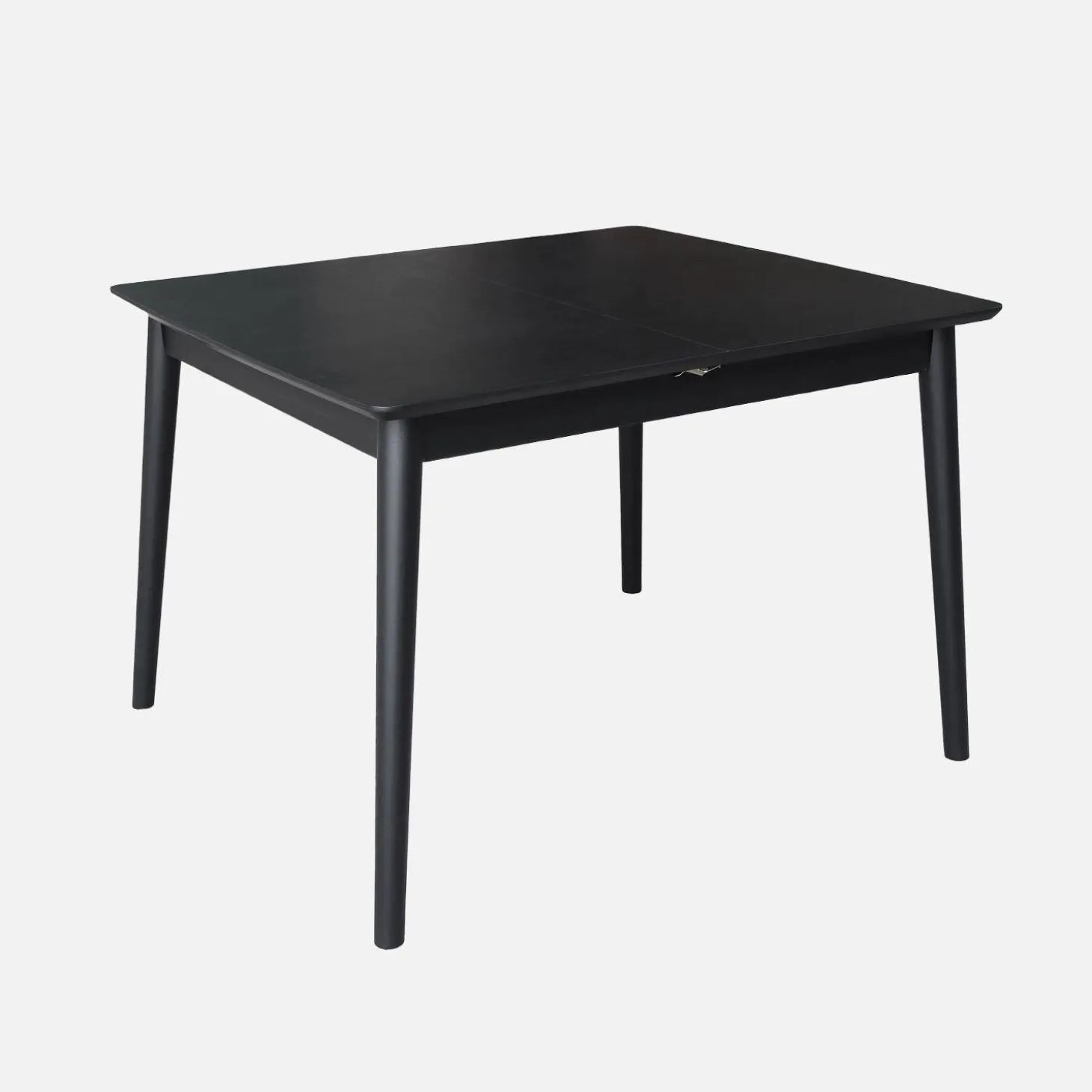 Mesa de comedor rectangular extensible de madera, 4-6 plazas