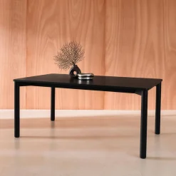 Mesa de comedor rectangular madera, 6 plazas