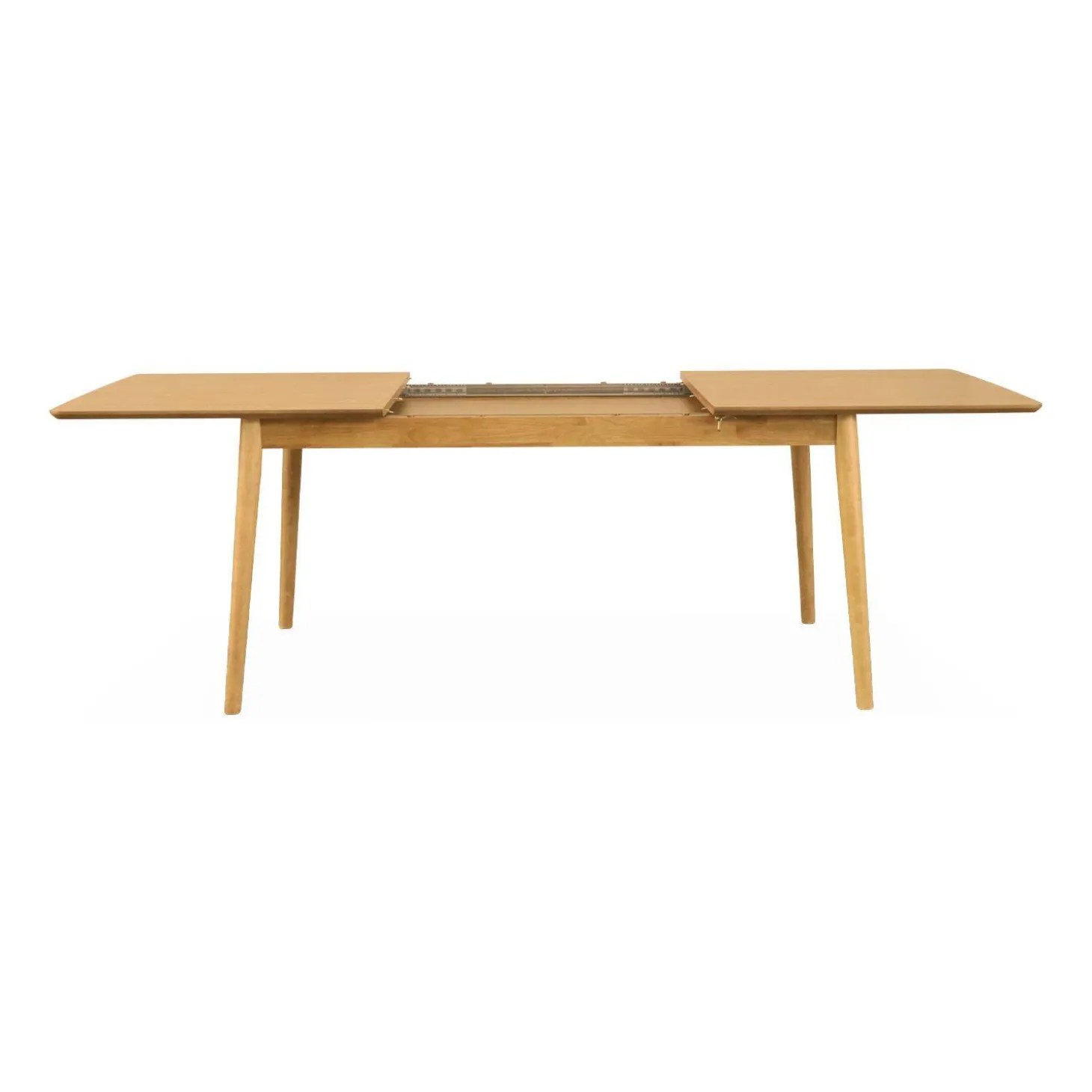 Mesa de comedor rectangular extensible de 6-8 plazas