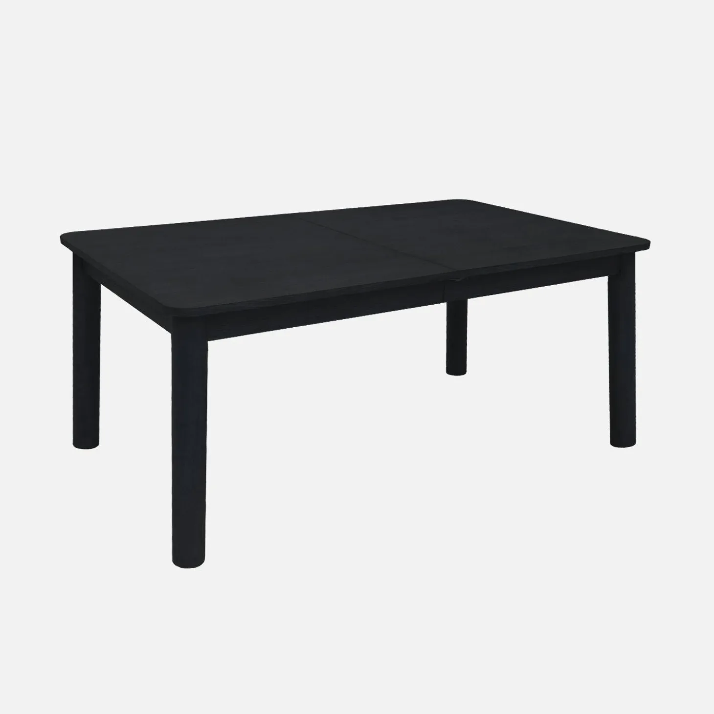 Mesa de comedor rectangular de madera extendible, 6 a 10 plazas