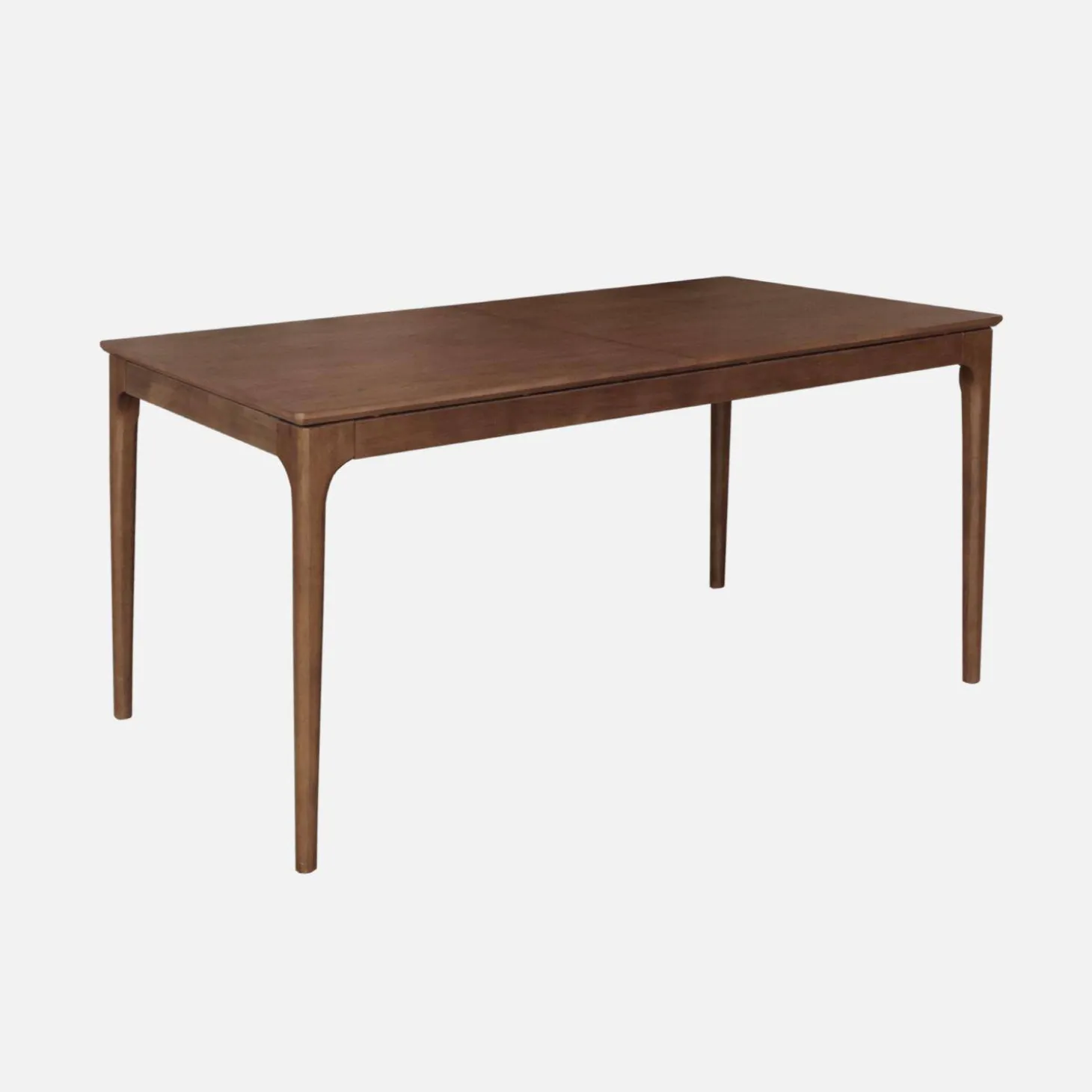 Mesa de comedor rectangular extensible de madera, 6-8 plazas