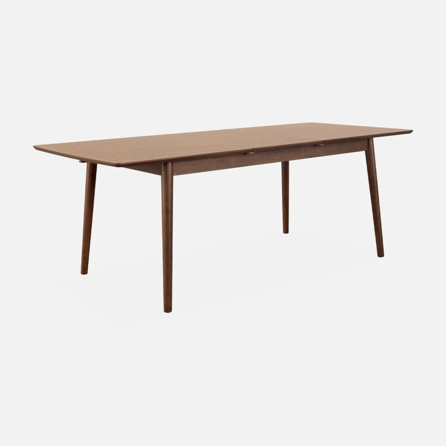 Mesa de comedor rectangular extensible de 6-8 plazas