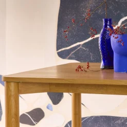 Mesa de comedor rectangular madera, 6 plazas