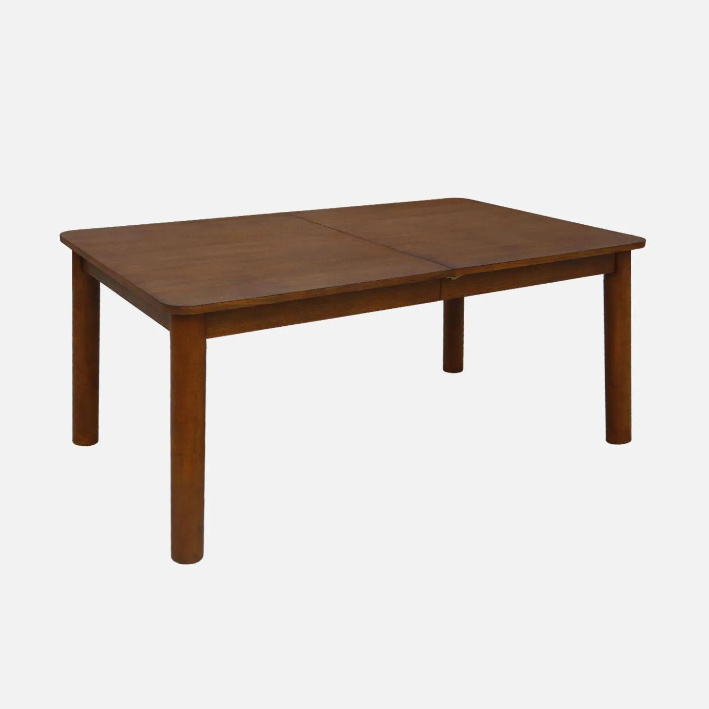Mesa de comedor rectangular de madera extendible, 6 a 10 plazas
