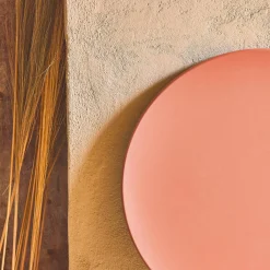 Mesa de jardín bistró plegable de acero, 2 plazas, ø60cm