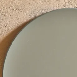 Mesa de jardín bistró plegable de acero, 2 plazas, ø60cm