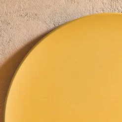 Mesa de jardín bistró plegable de acero, 2 plazas, ø60cm