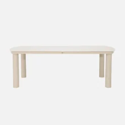 Mesa de jardín de aluminio, 10 plazas
