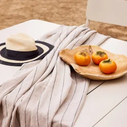 Mesa de jardín extensible de aluminio 8 sillas