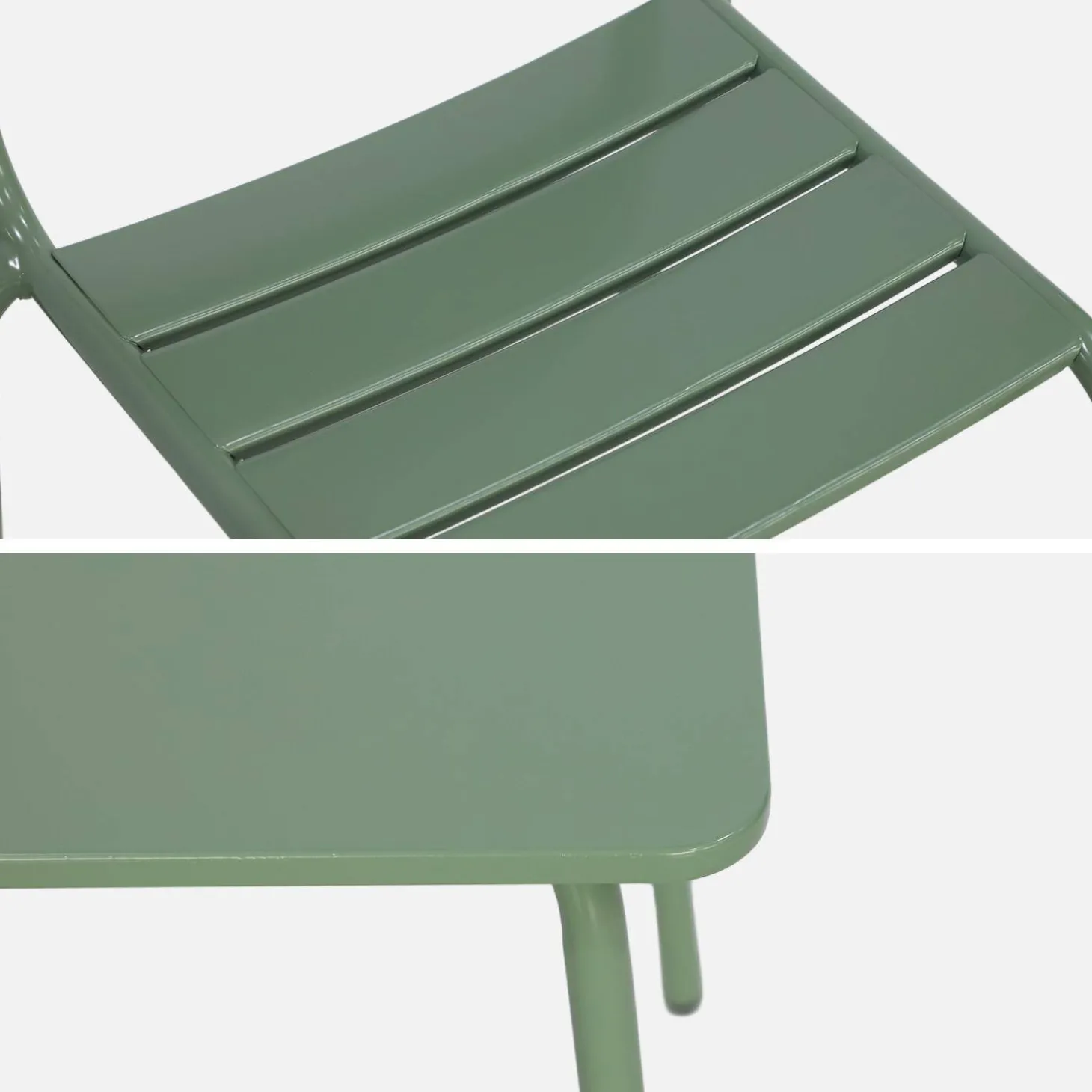 Mesa de jardín infantil con 4 asientos multicolor