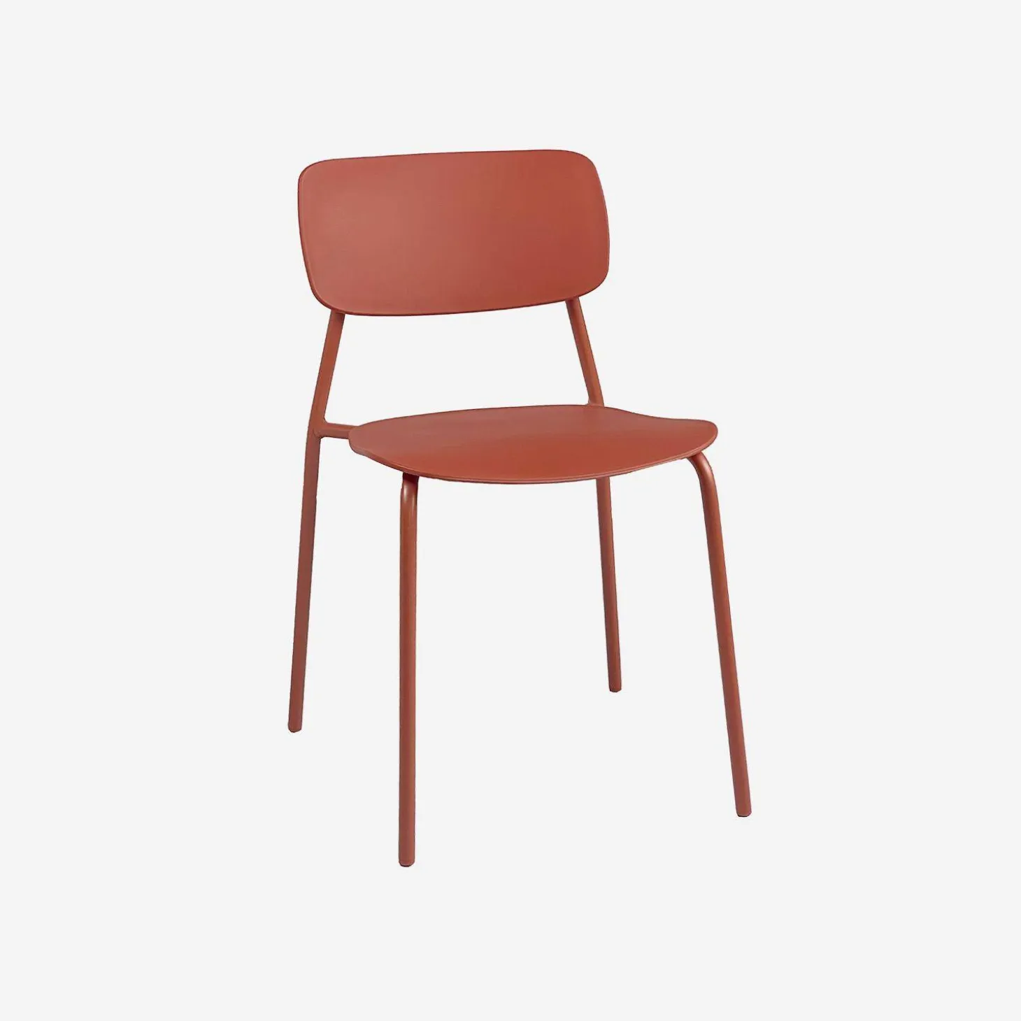 Mesa de jardín plegable de metal con 6 sillas