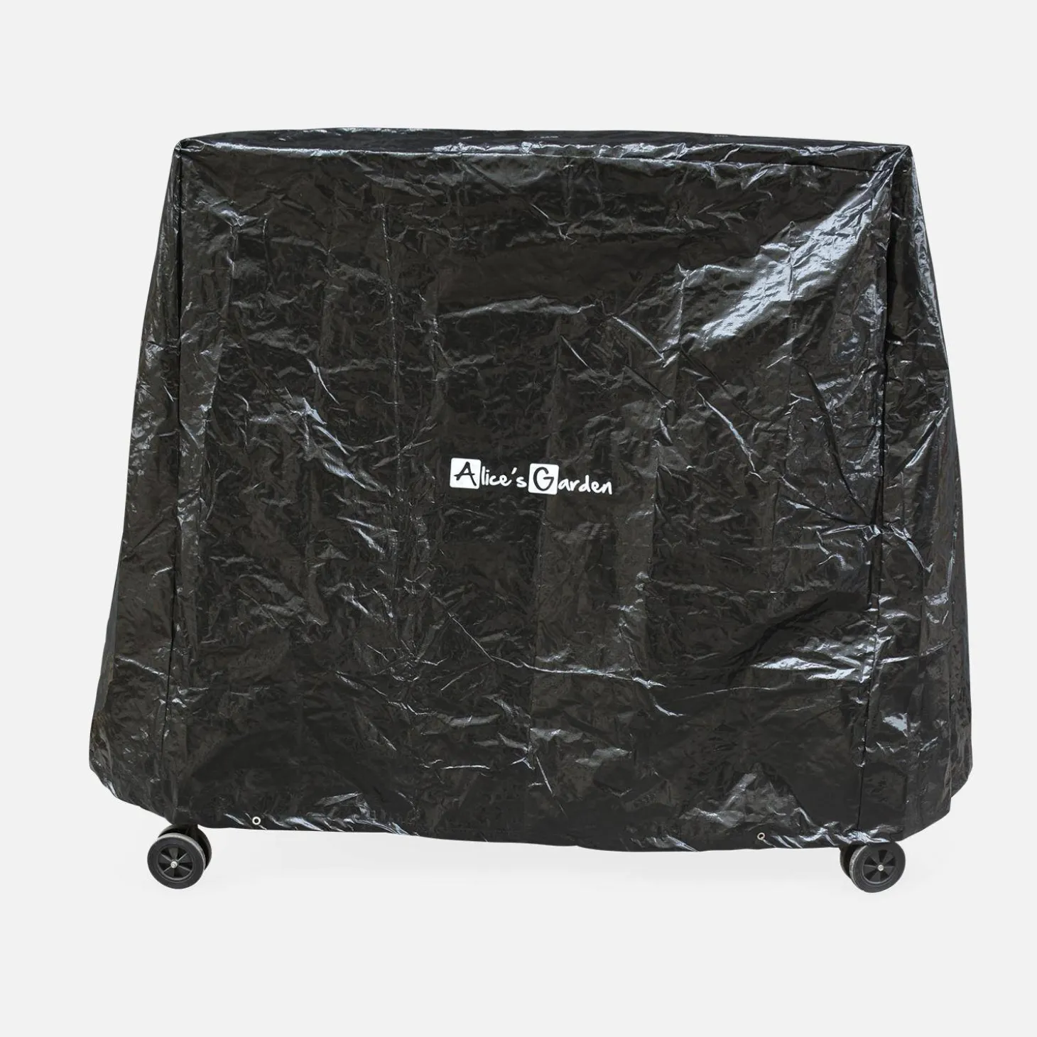 Mesa de ping pong exterior con 2 raquetas y 3 pelotas, 274cm + funda de PVC