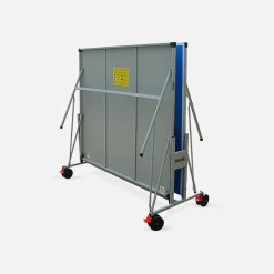 Mesa de ping pong exterior con 2 raquetas y 3 pelotas, 274cm + funda de PVC