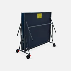 Mesa de ping pong para interior con 2 raquetas y 3 pelotas, 274cm + funda de PVC