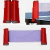 Mesa de ping pong plegable para interior con 4 raquetas y 6 pelotas, 274cm