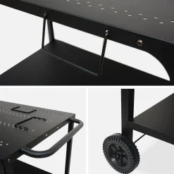 Mesa de plancha modular