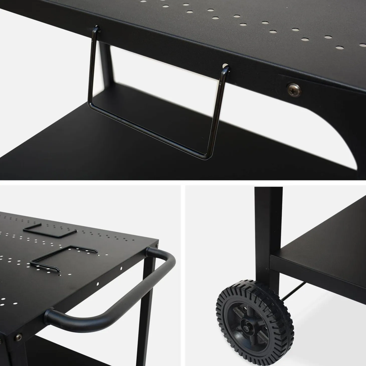 Mesa de plancha modular