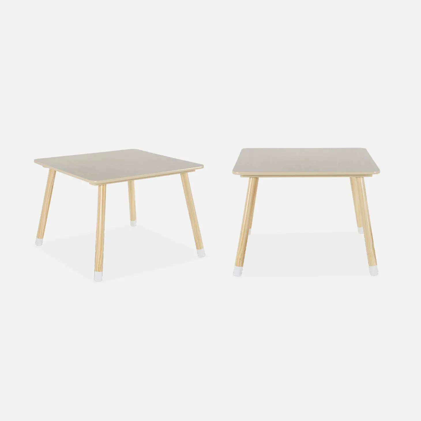 Mesa para niños con 2 sillas