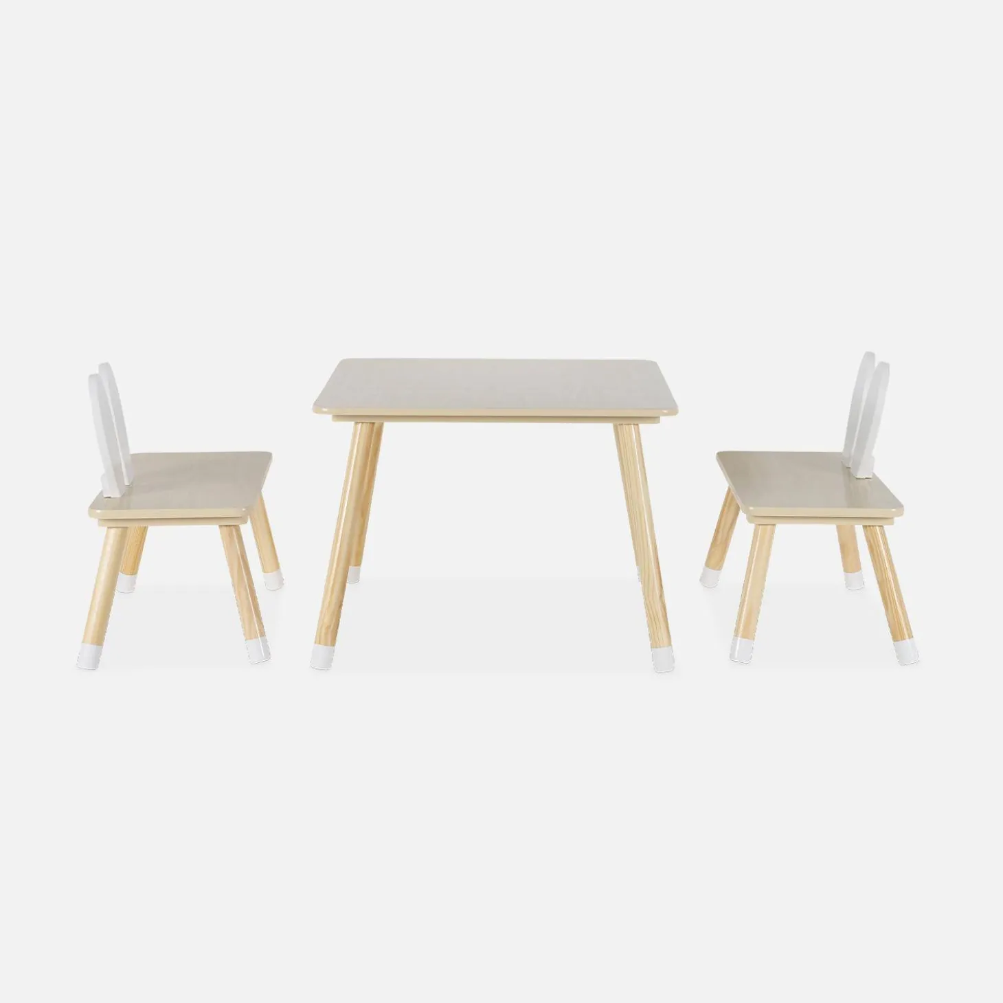 Mesa para niños con 2 sillas