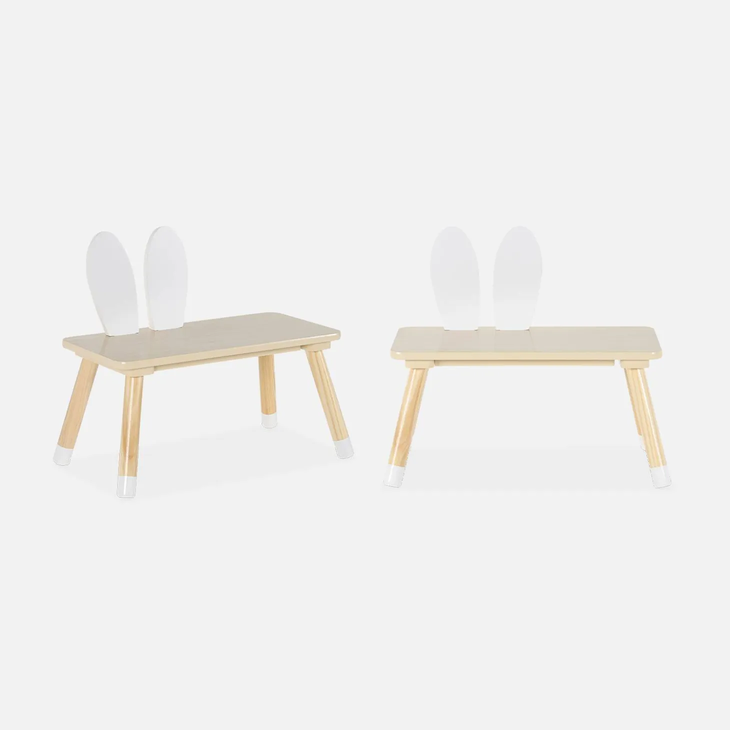 Mesa para niños con 2 sillas